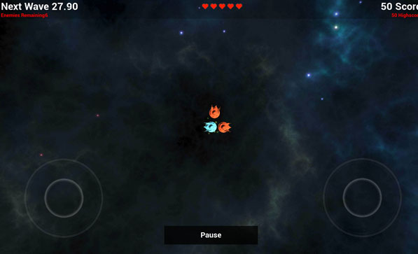 星球防御者：Starwave Defender