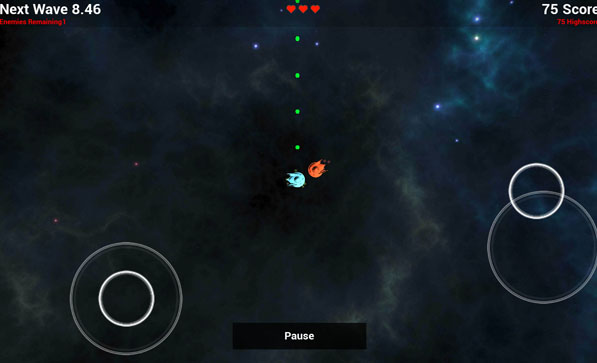 星球防御者：Starwave Defender