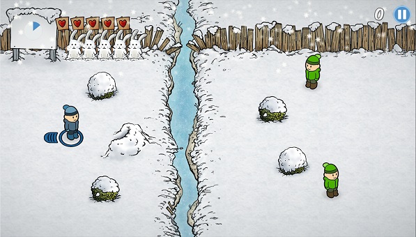 苏黎世雪仗：Snow Zone