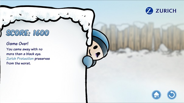 苏黎世雪仗：Snow Zone