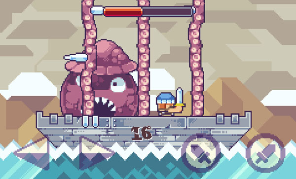 鱿鱼大战：怪物切片：Squid Slash Monster Slice