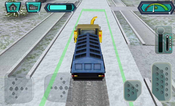 大家一起来铲雪：Snow Blower Truck Sim3D