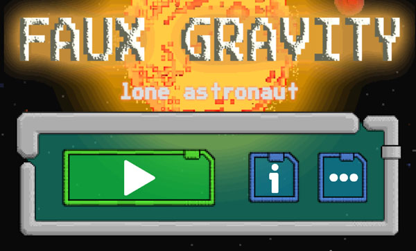 人造重力：孤独的宇航员：Faux Gravity Lone Astronaut
