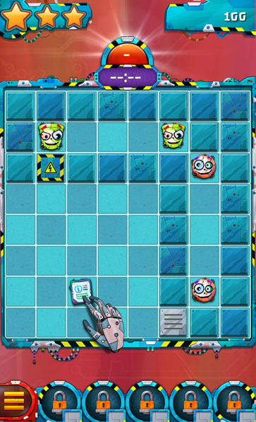寻找机械人：Bots Boom Bang