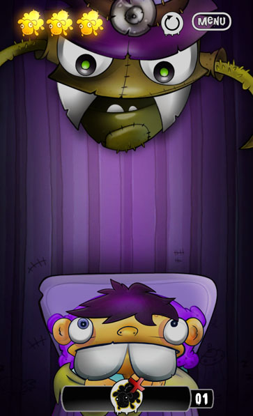 比利的梦魇：Billys Nightmare