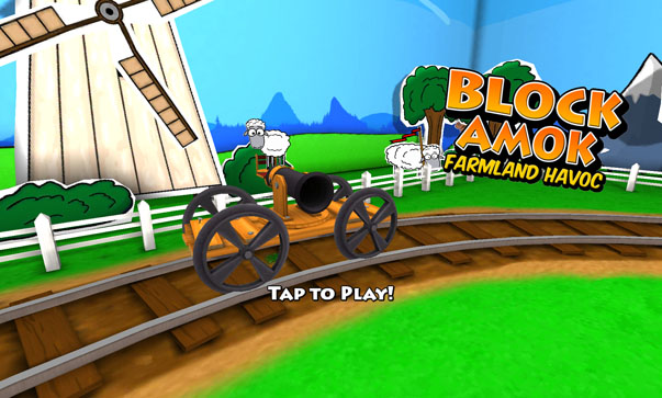 方块横行：Block Amock