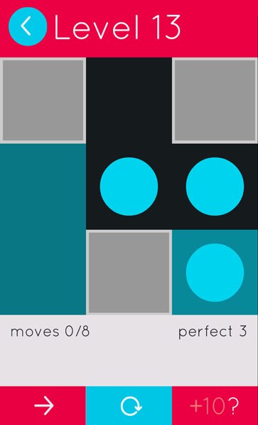挪动：Move