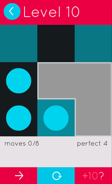 挪动：Move