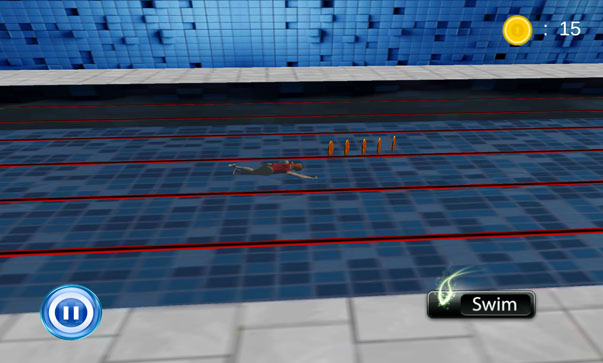 游泳比赛3D：Swimming Race 3D