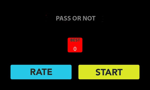 过不过：Pass or Not