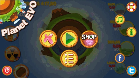 行星进化：Planet EVO