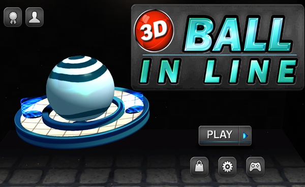 重力感应球3D