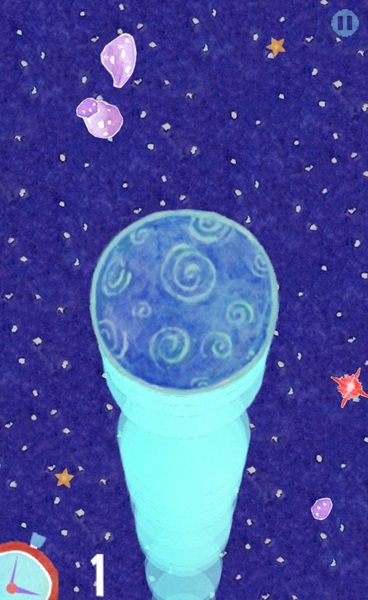 长大的彗星