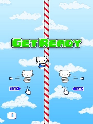 下降的hello kitty