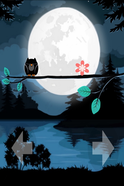猫头鹰躲闪