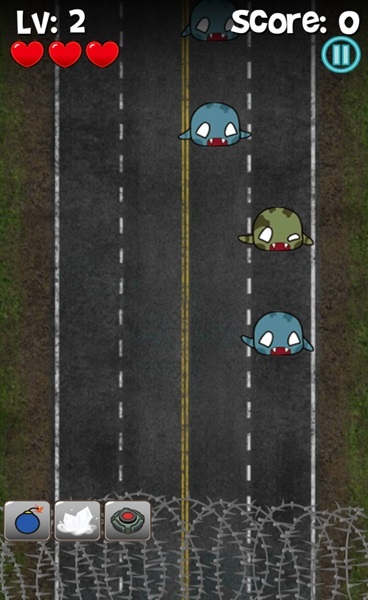 点击僵尸