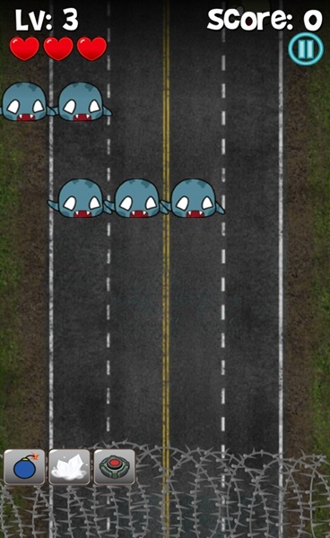 点击僵尸