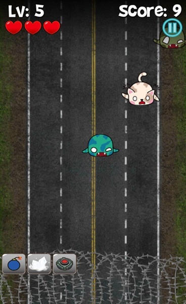点击僵尸