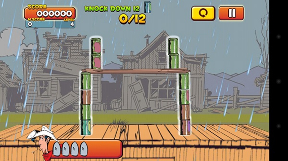 幸运卢克射击：Lucky Luke Shoot&Hit