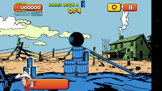幸运卢克射击：Lucky Luke Shoot&Hit