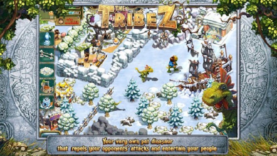 部落:The Tribez