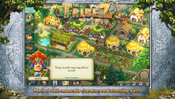 部落:The Tribez