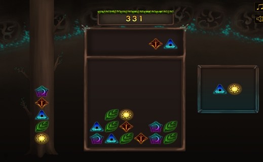 森林魔法消除