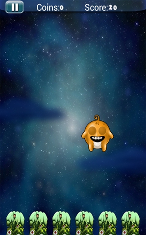 弹起外星人
