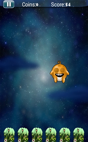 弹起外星人