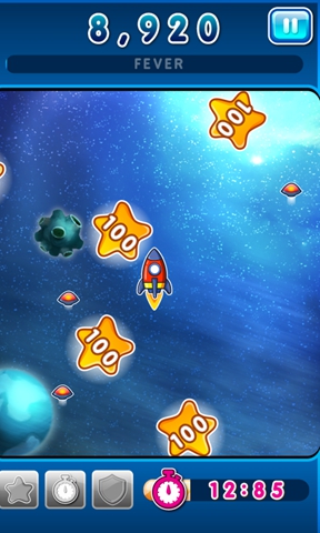 收集星星的火箭