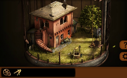 神秘的林中小屋
