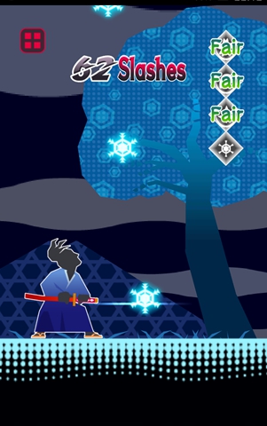 武士和樱花