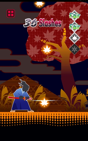 武士和樱花