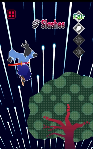 武士和樱花