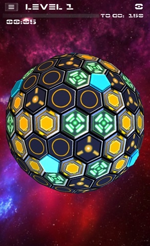 星球旋转点击
