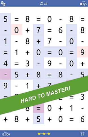 找出数字等式