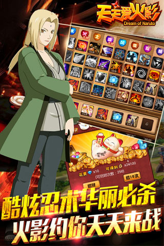 天天爱火影
