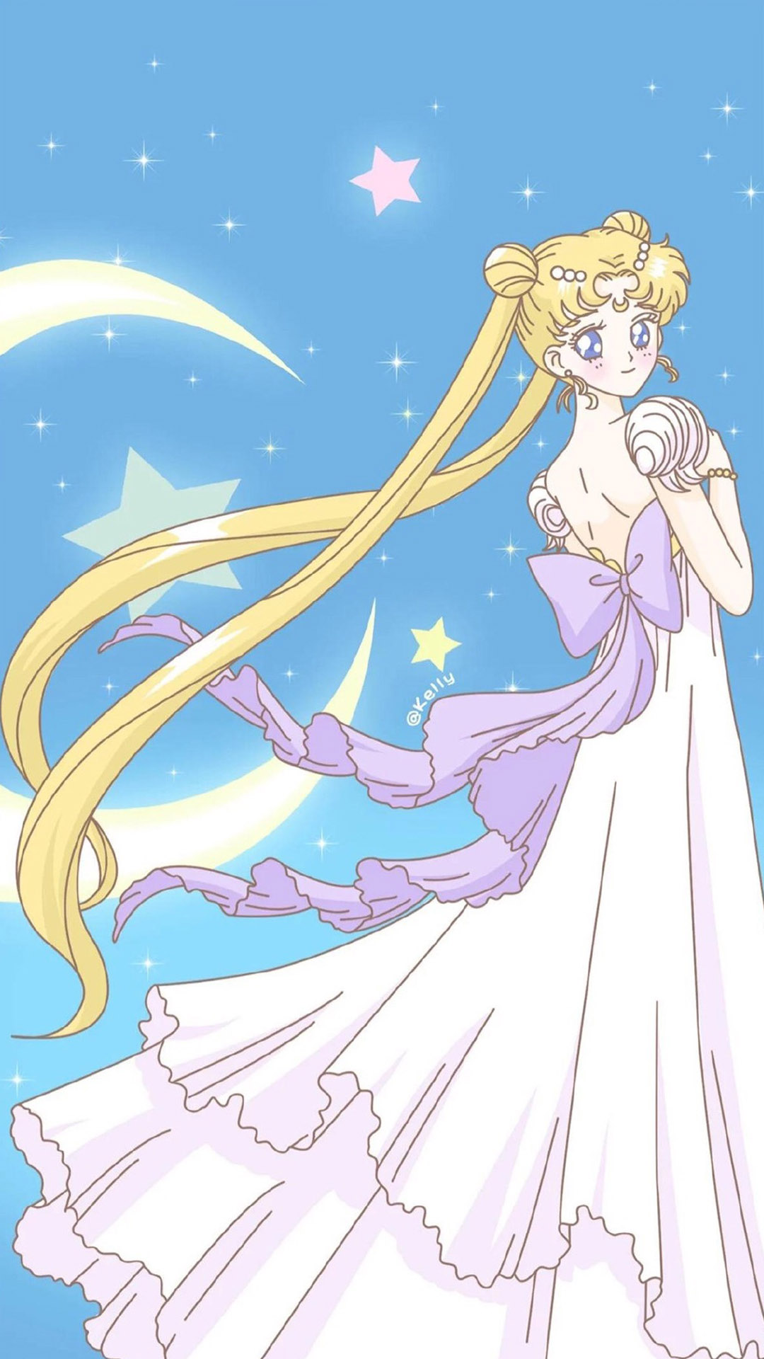 美少女战士精美手机壁纸图片
