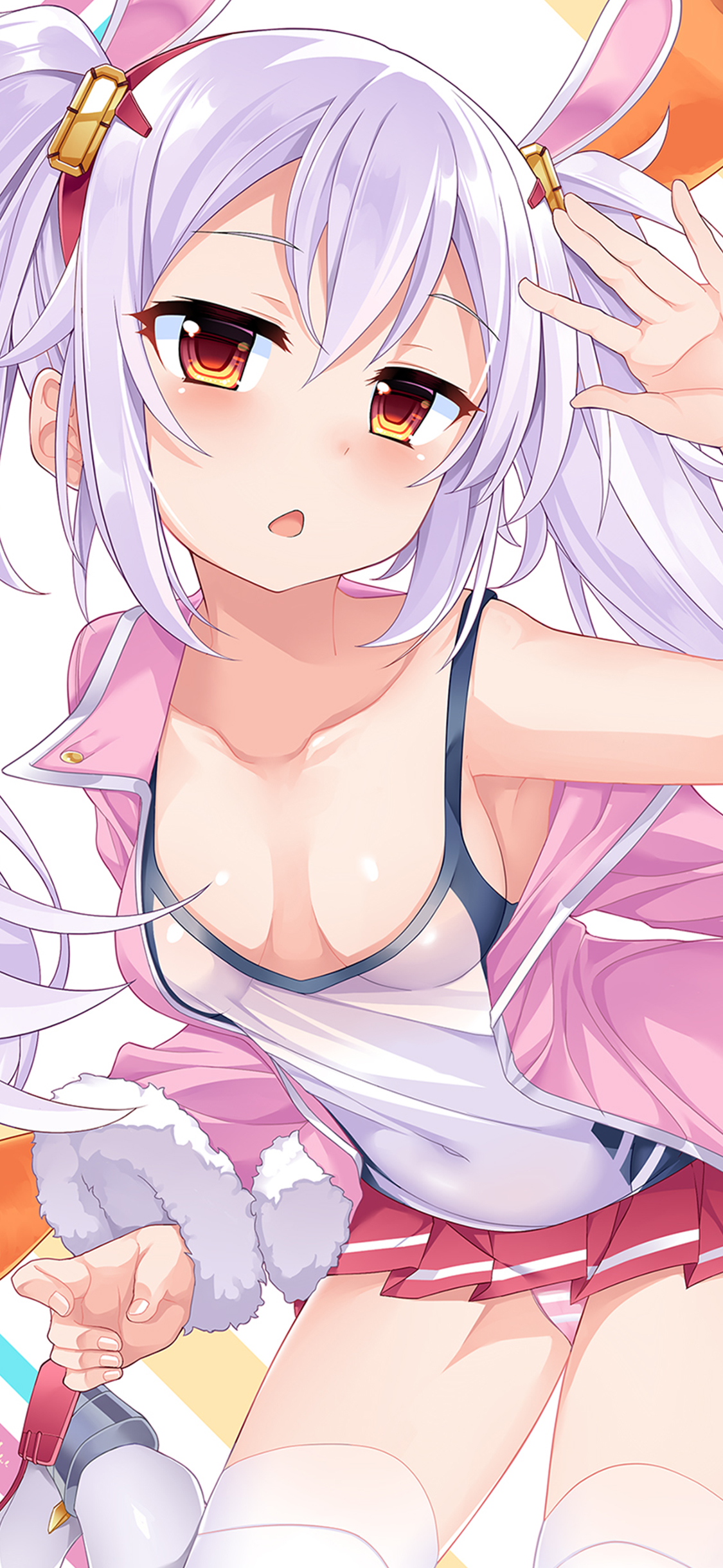 二次元性感美女手机壁纸图片