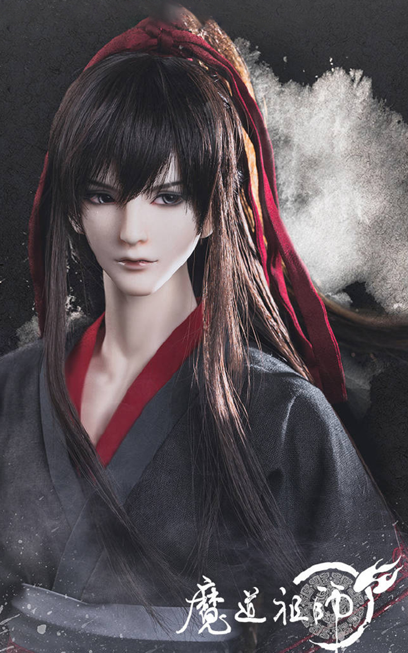 魔道祖师插画手机壁纸