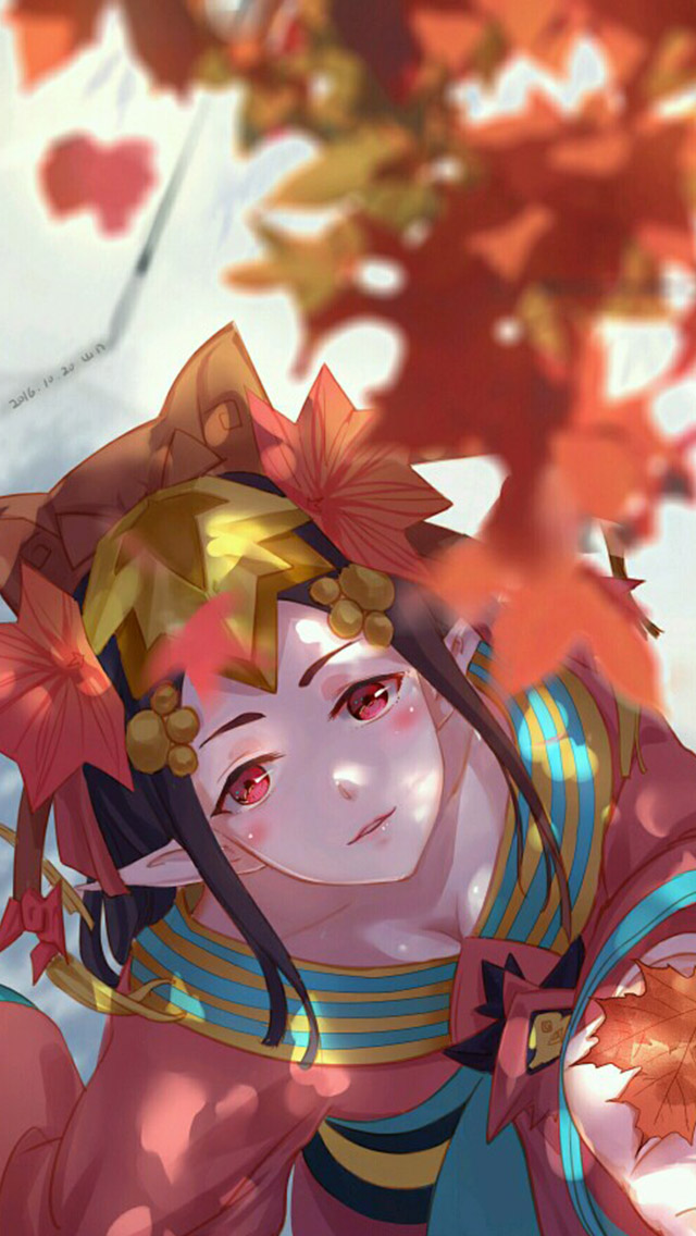 阴阳师动漫手机壁纸图片