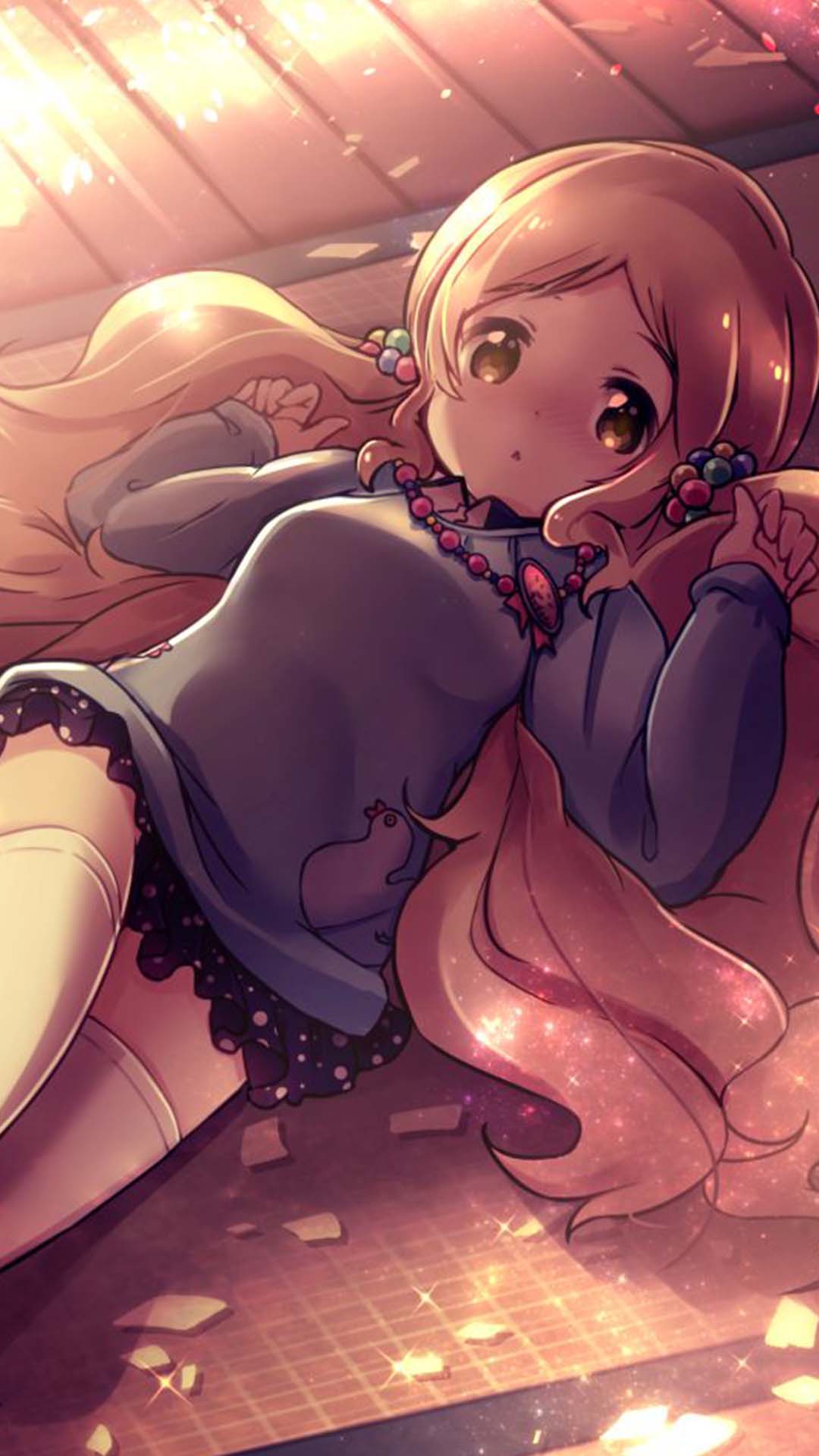 伴田路子精美手机壁纸图片