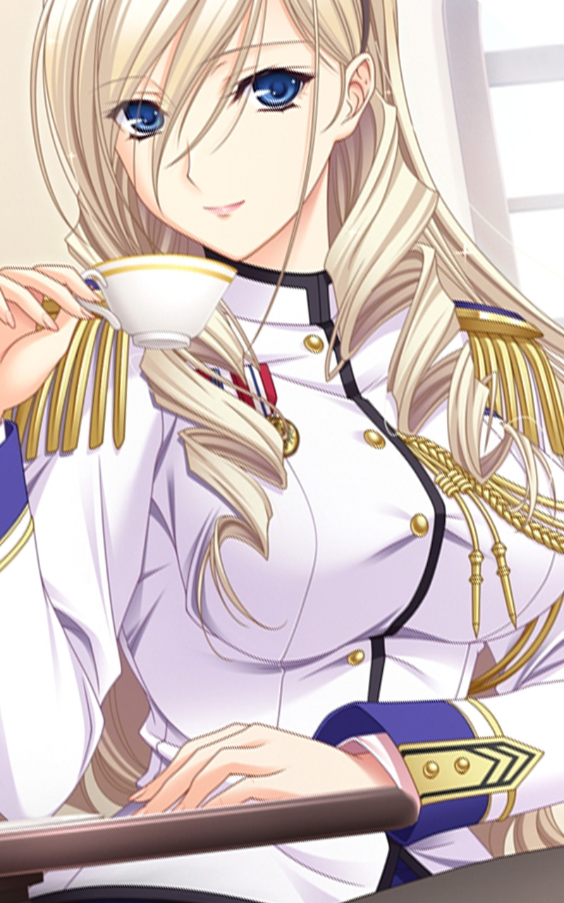 少女骑士动漫手机壁纸图片