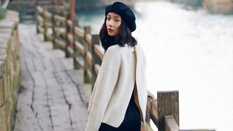 美女明星演员王珞丹手机壁纸