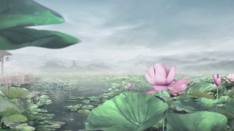 《魔道祖师》动画手机壁纸