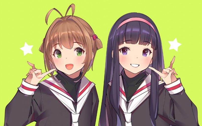 《魔卡少女樱》动漫手机壁纸