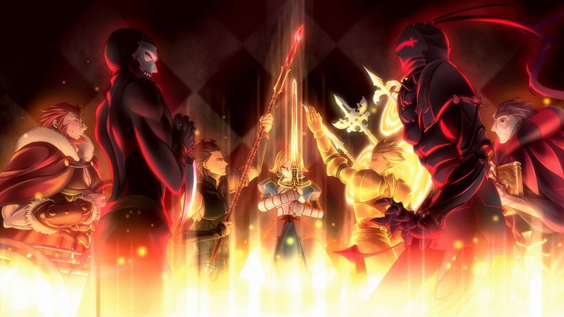 《Fate/Zero》动漫手机壁纸