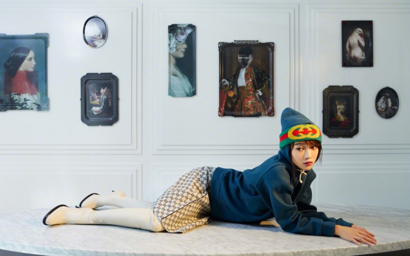美女演员吴谨言手机壁纸