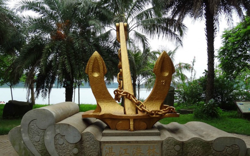 湛江湖光岩自然风景手机壁纸