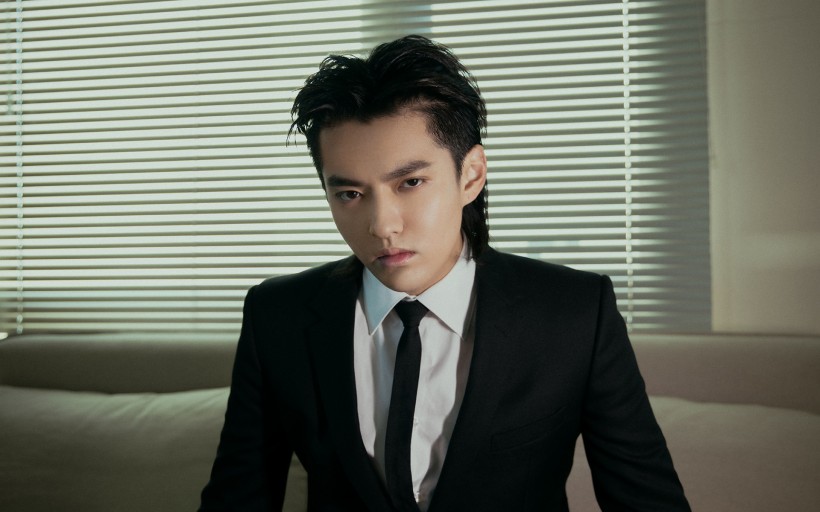 吴亦凡帅气手机壁纸